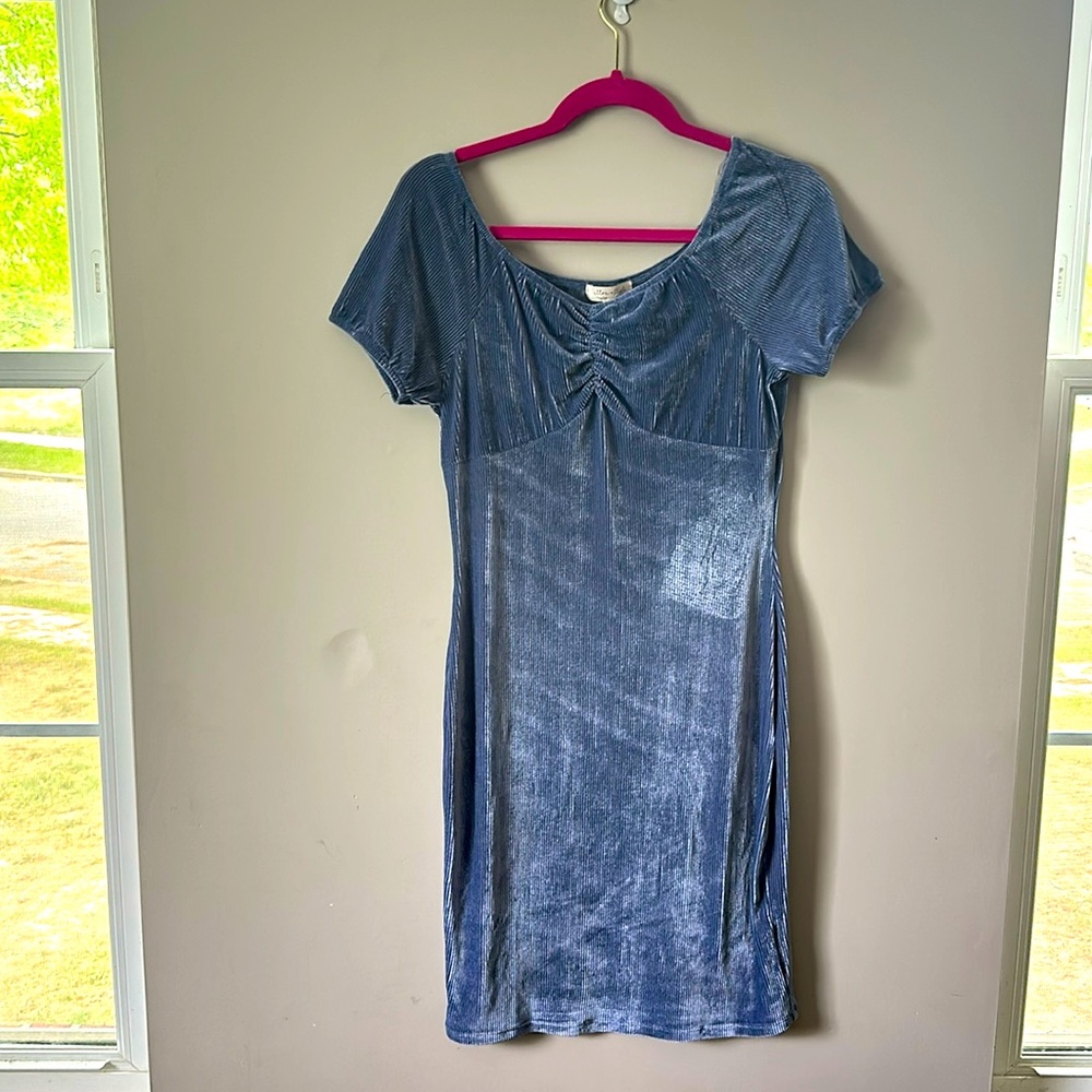 NWOT RIBBED DRESS